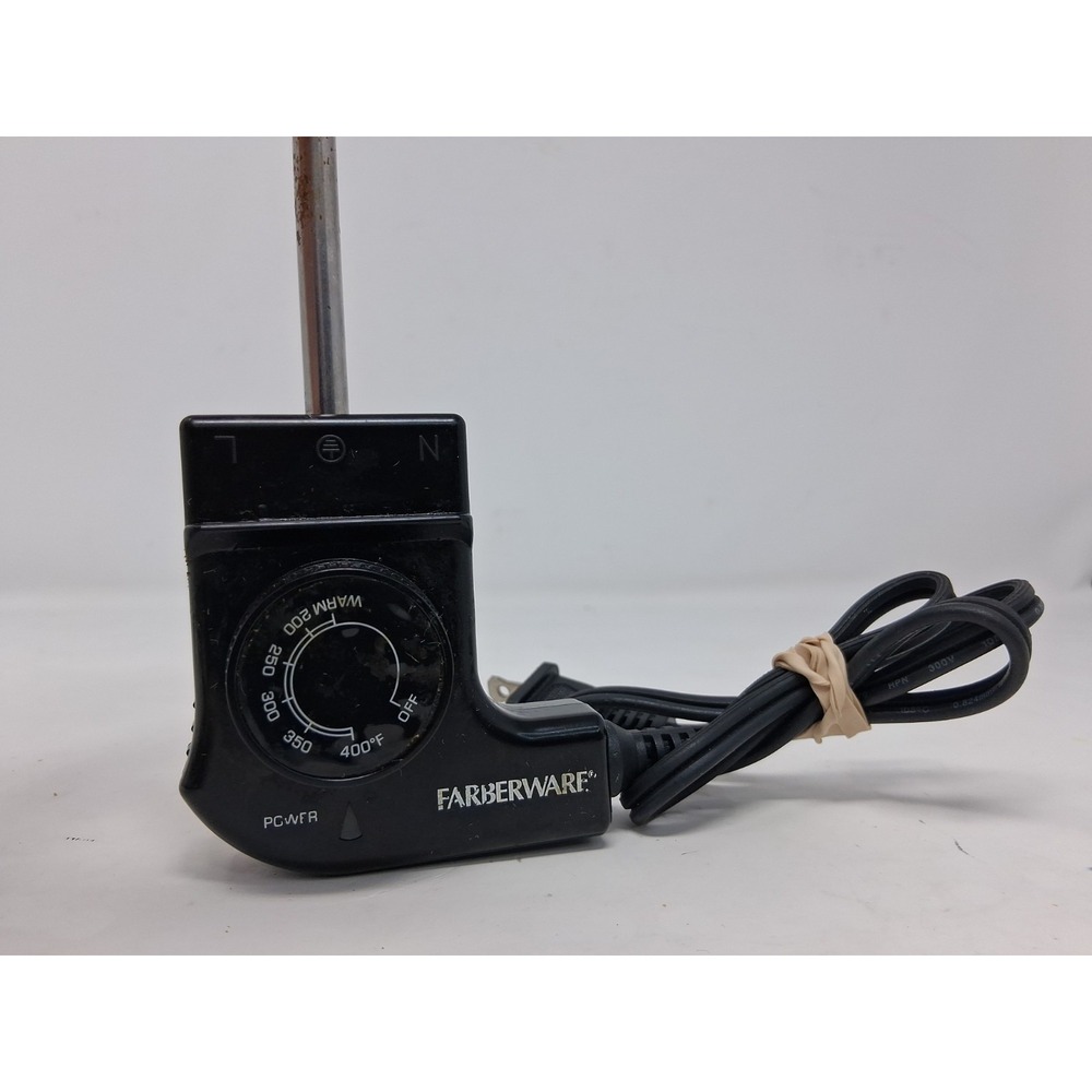 FARBERWARE Skillet JTP-LA Griddle Temperature Control Heat Probe Power Walmart Z